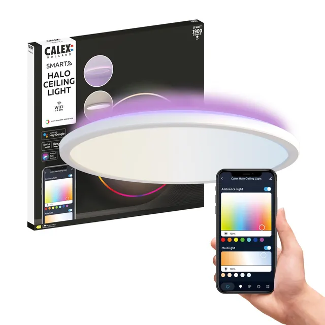 calex-halo-smart-deckenleuchte-40cm-rgb-warmwei-wifi-wei image 1