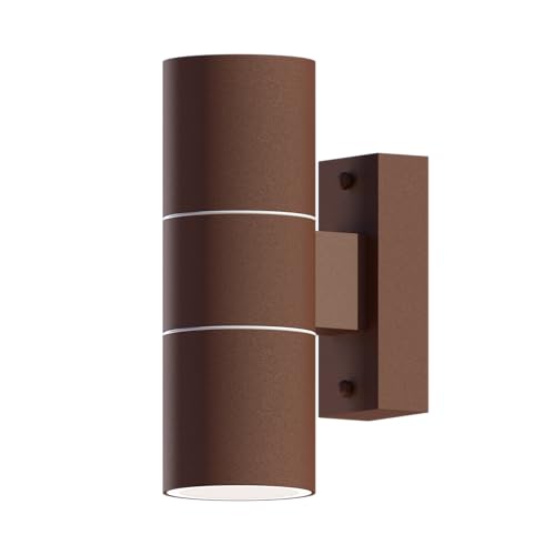 calex-turin-wandleuchte-up-down-2x-gu10-rostfarbe image 3