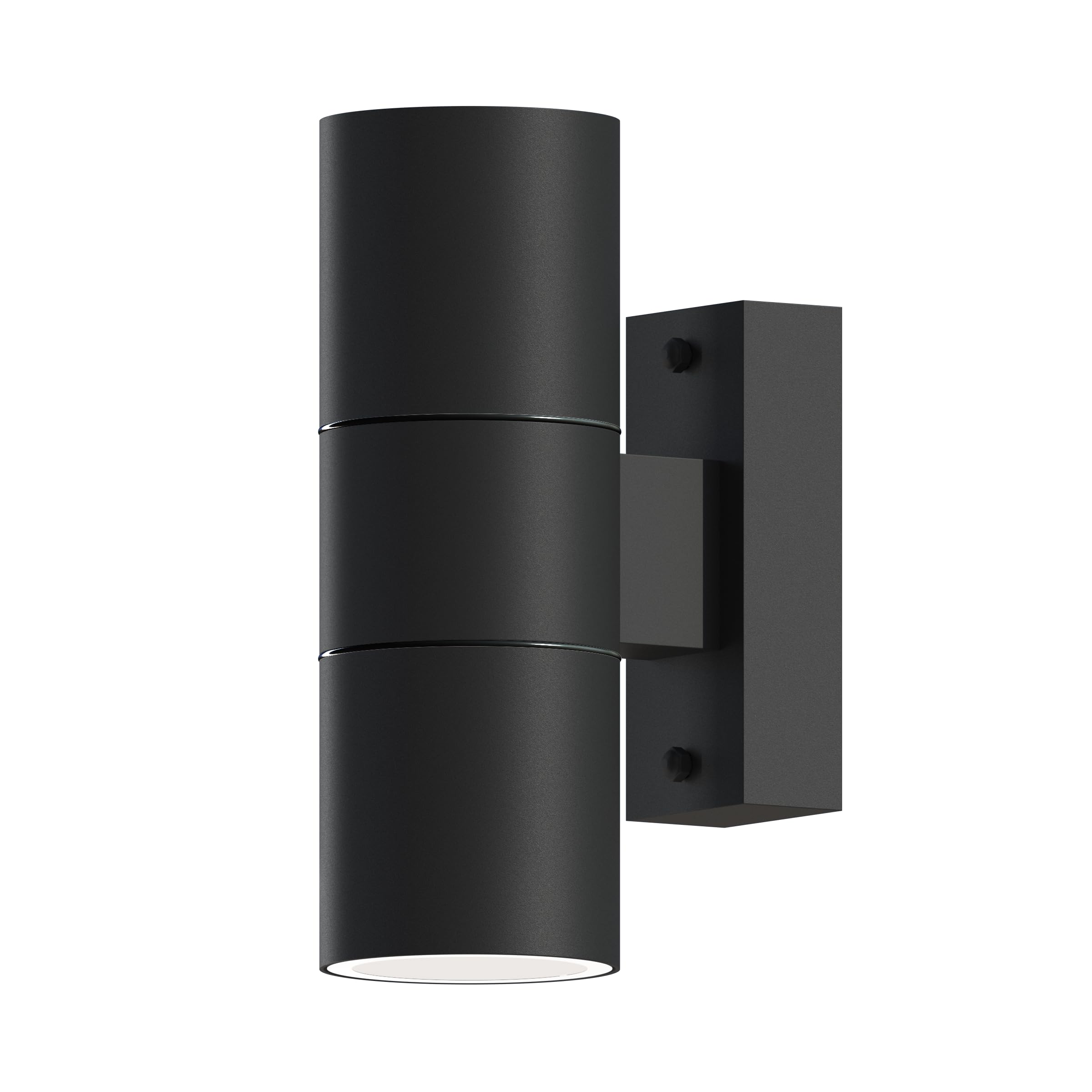 calex-smart-outdoor-wandleuchte-up-down-2x-gu10-schwarz image 5