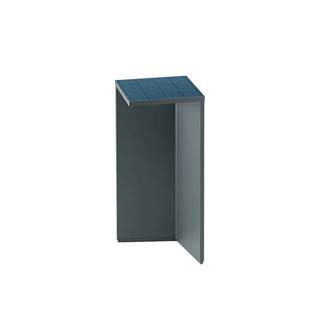 sigor-nusolar-solar-led-akku-gartenleuchte-34cm-anthrazit-ip54 image 1