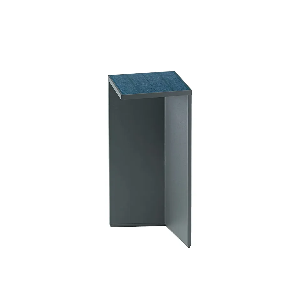 sigor-nusolar-solar-led-akku-gartenleuchte-34cm-anthrazit-ip54 image 1
