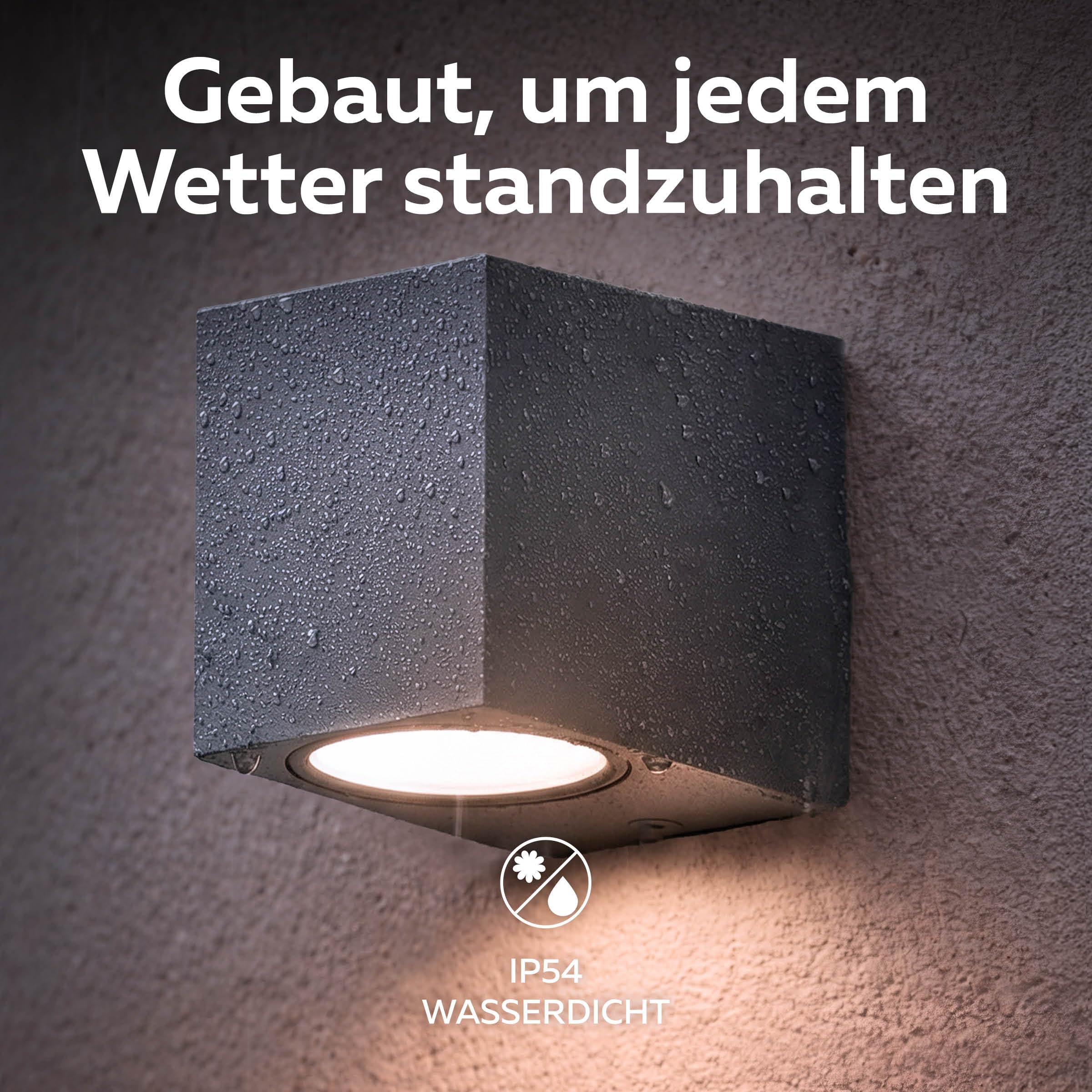 calex-sanremo-wandleuchte-gu10-downlight-anthrazit-ip54 image 5