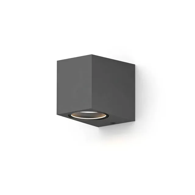calex-sanremo-wandleuchte-gu10-downlight-anthrazit-ip54 image 1