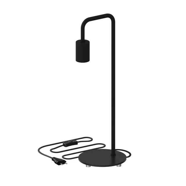 calex-u-line-tischleuchte-e27-schwarz-53-cm-ohne-leuchtmittel image 1