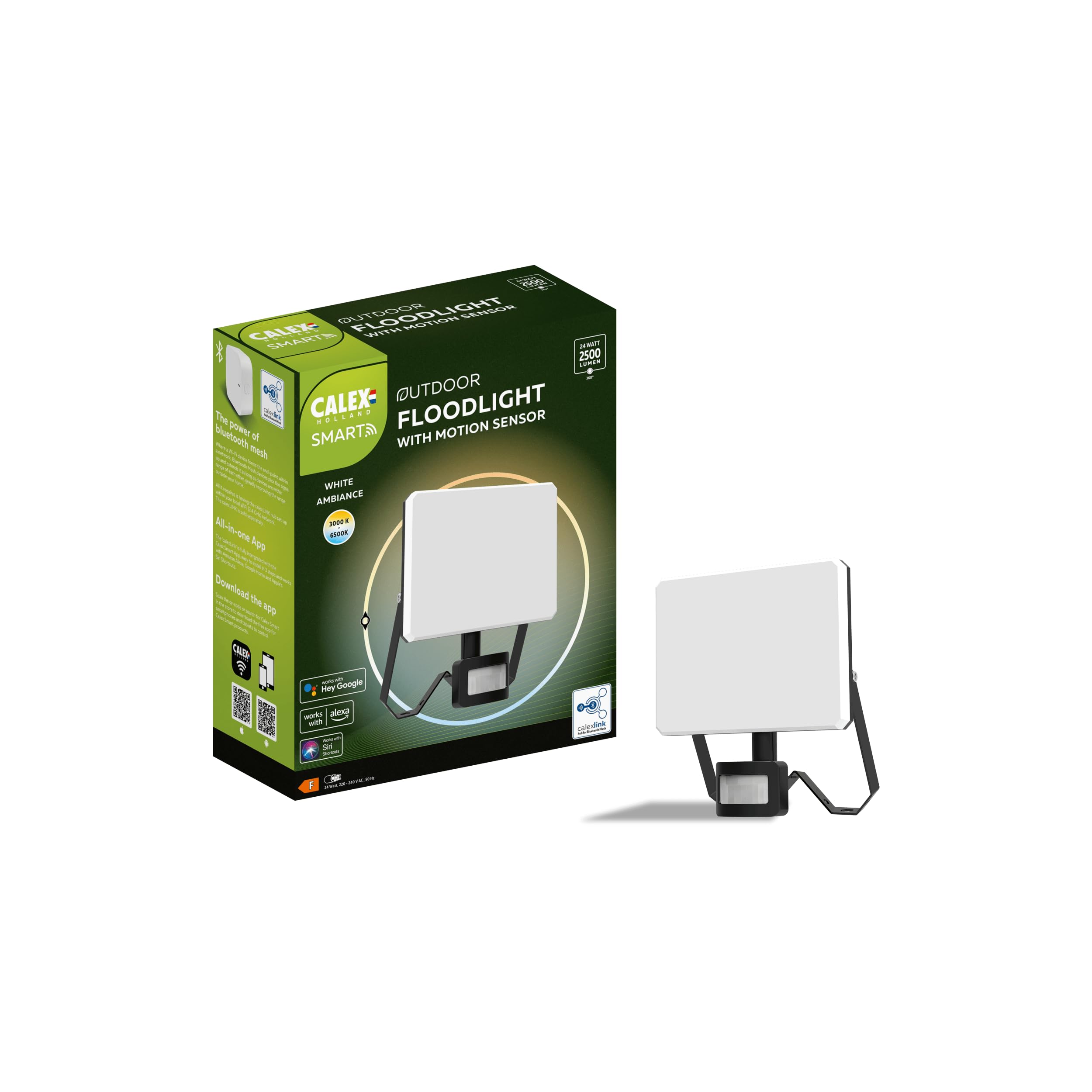 calex-smart-outdoor-led-flutlichtstrahler-mit-bewegungssensor-2500-lm-ip54-schwa image 1