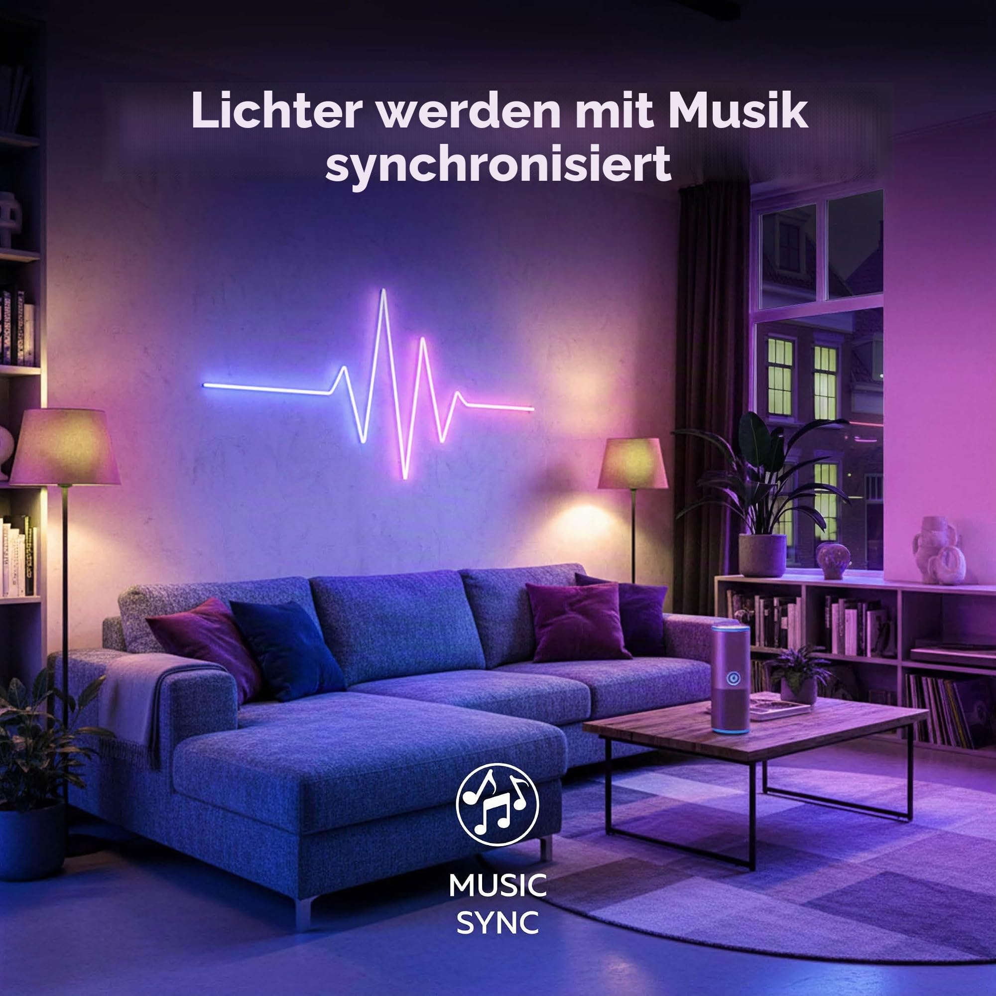calex-neon-flex-led-strip-2m-rgbic-wlan-app-sprache image 6