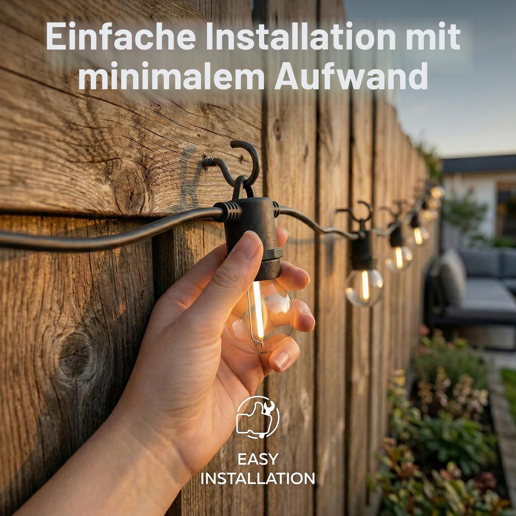 calex-vista-solar-lichterkette-10-m-20-lampen-warmwei-mit-fernbedienung image 8