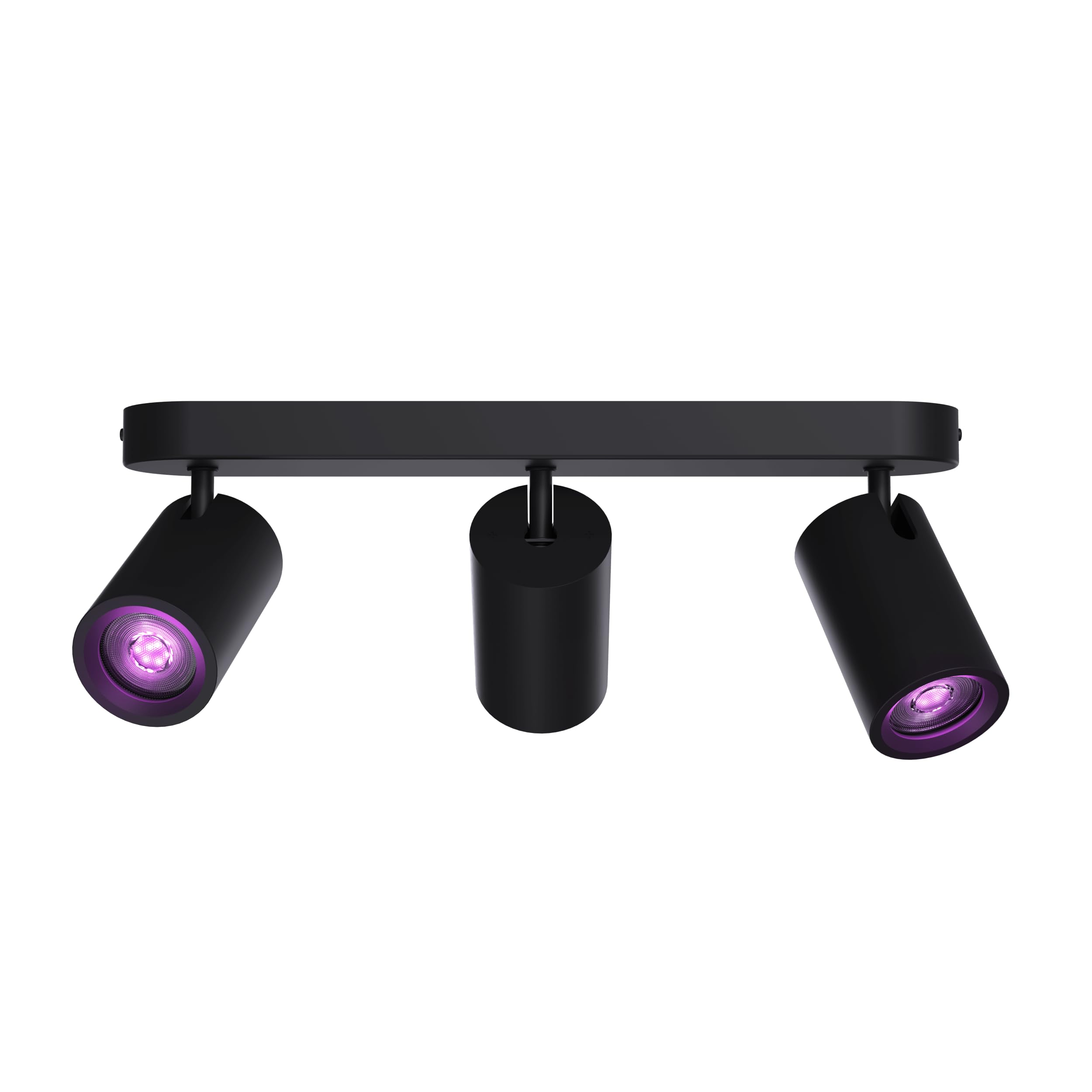 calex-smart-led-deckenstrahler-3-flammig-oval-schwenkbar-schwarz image 1