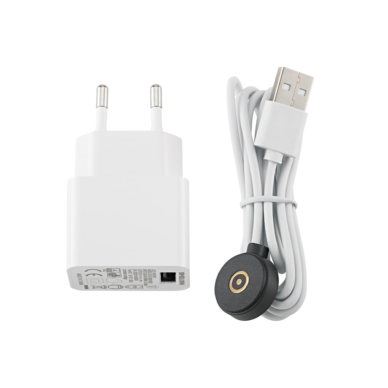 sigor-easy-connect-puk-ladekabel-1-2-m-wei-inkl-netzteil image 1