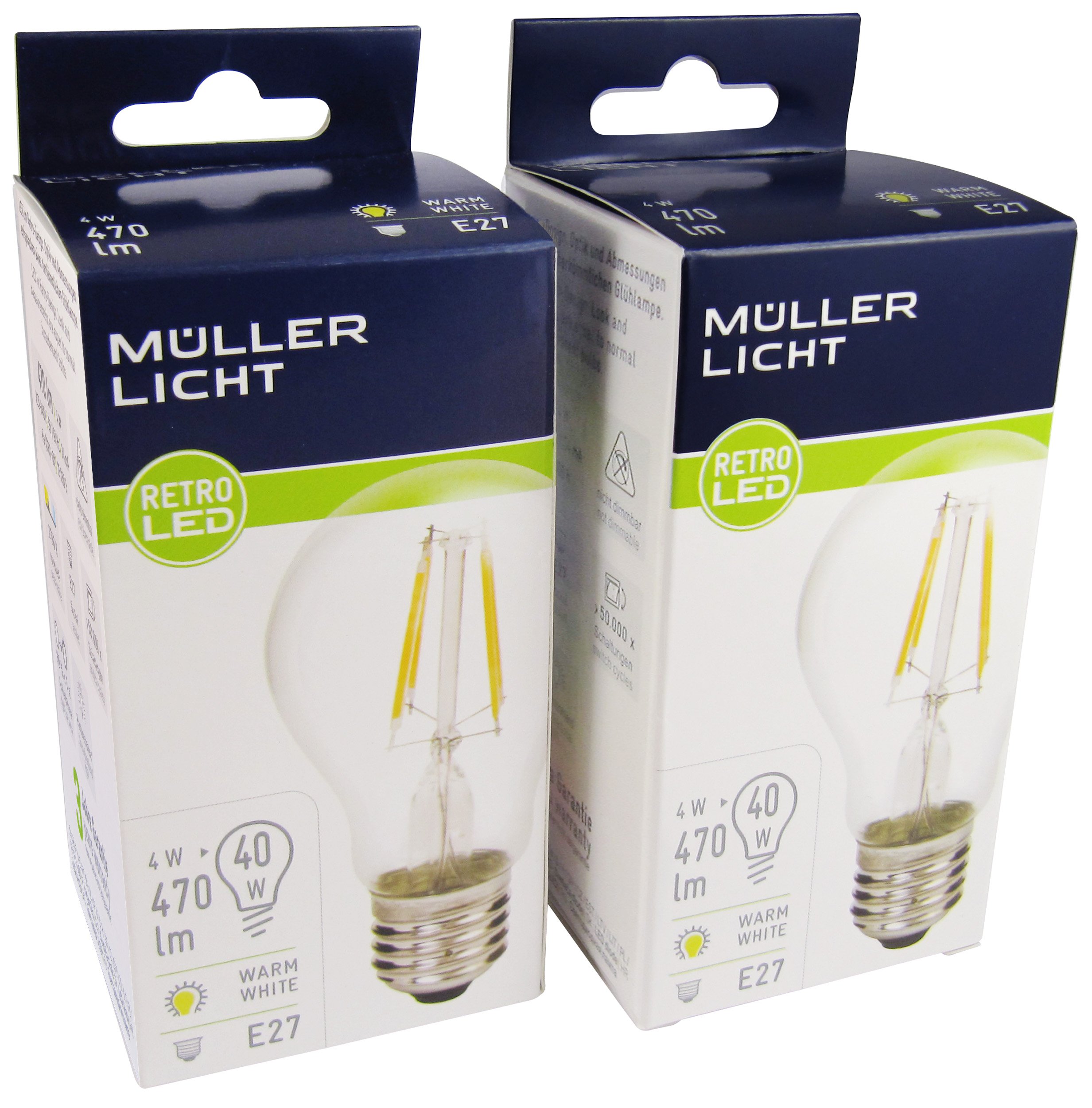 m-ller-licht-retro-led-birnenform-e27-4w-doppelpack-klar image 2