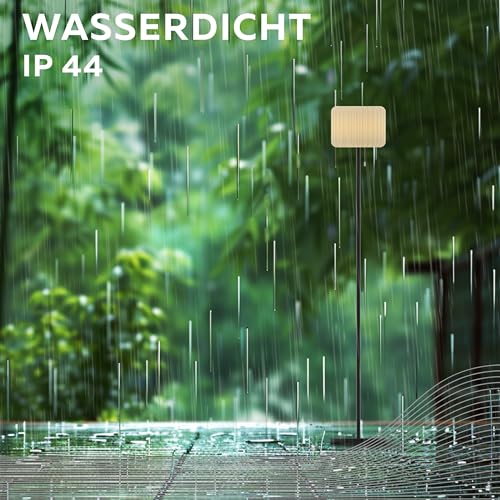 calex-latina-outdoor-stehlampe-150cm-solar-usb-c-rgb-warmwei-dimmbar-ip44 image 8