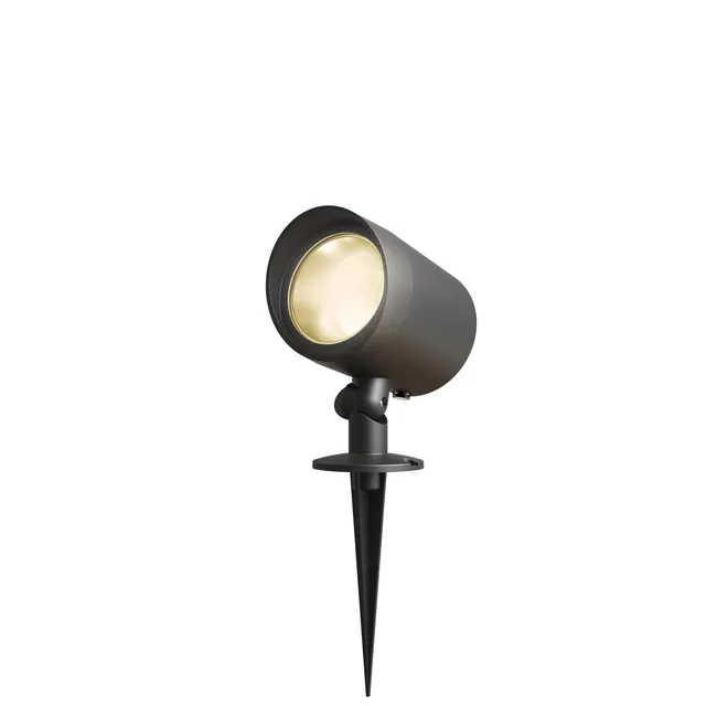 calex-led-gartenstrahler-mit-erdspie-2700k-ip44-schwarz image 1