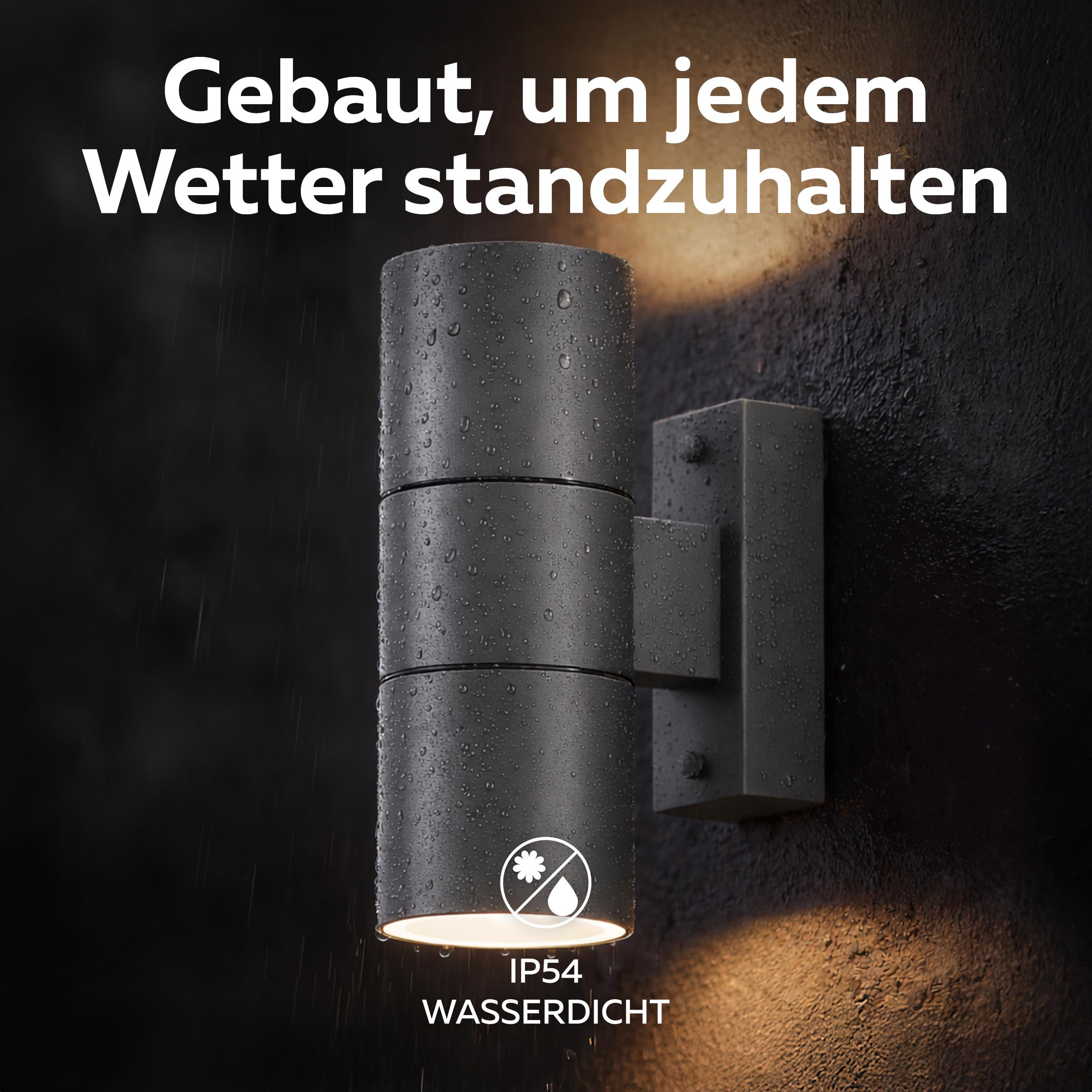 calex-turin-wandleuchte-gu10-up-down-anthrazit image 5