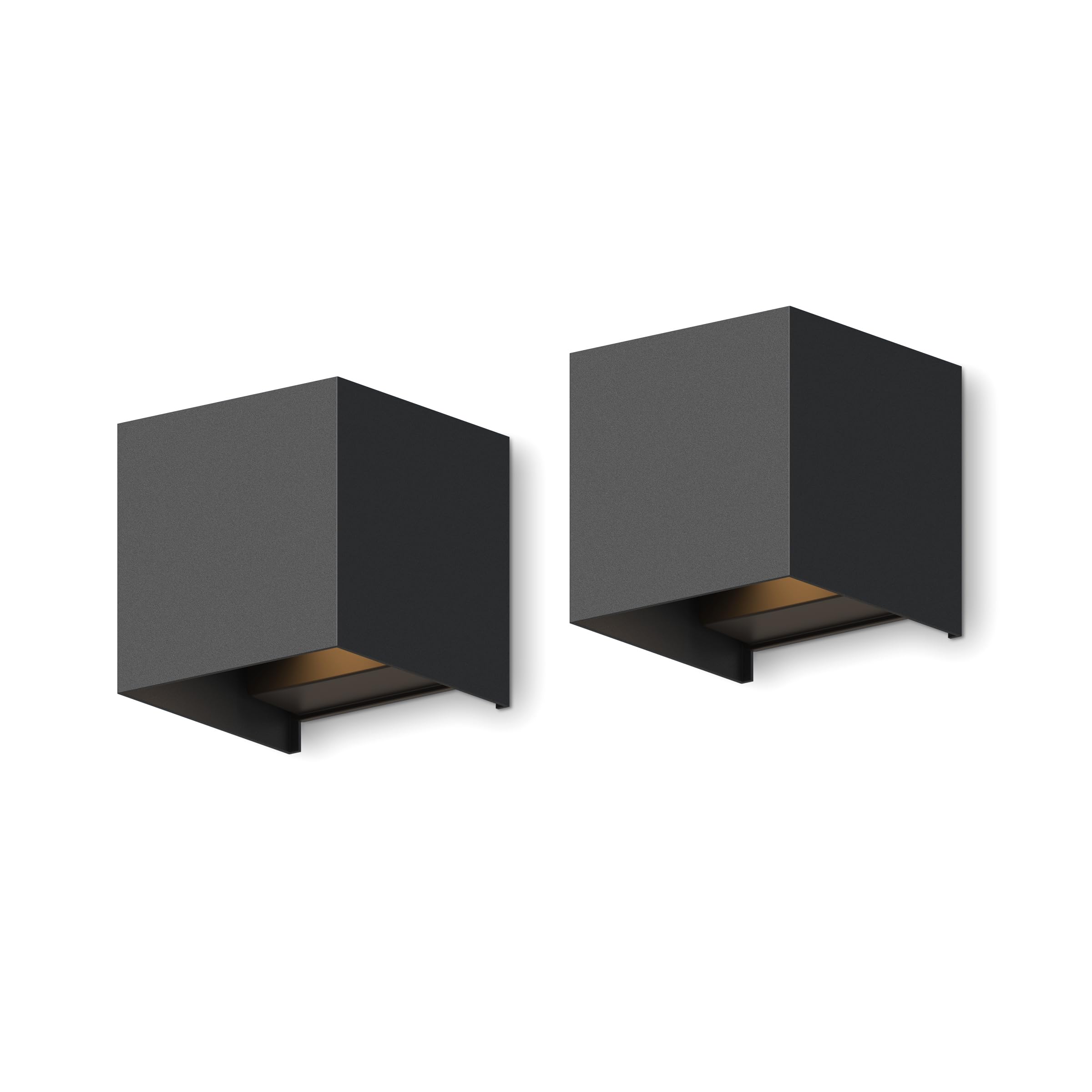 calex-bari-wandleuchte-au-en-up-down-schwarz-2er-pack image 1