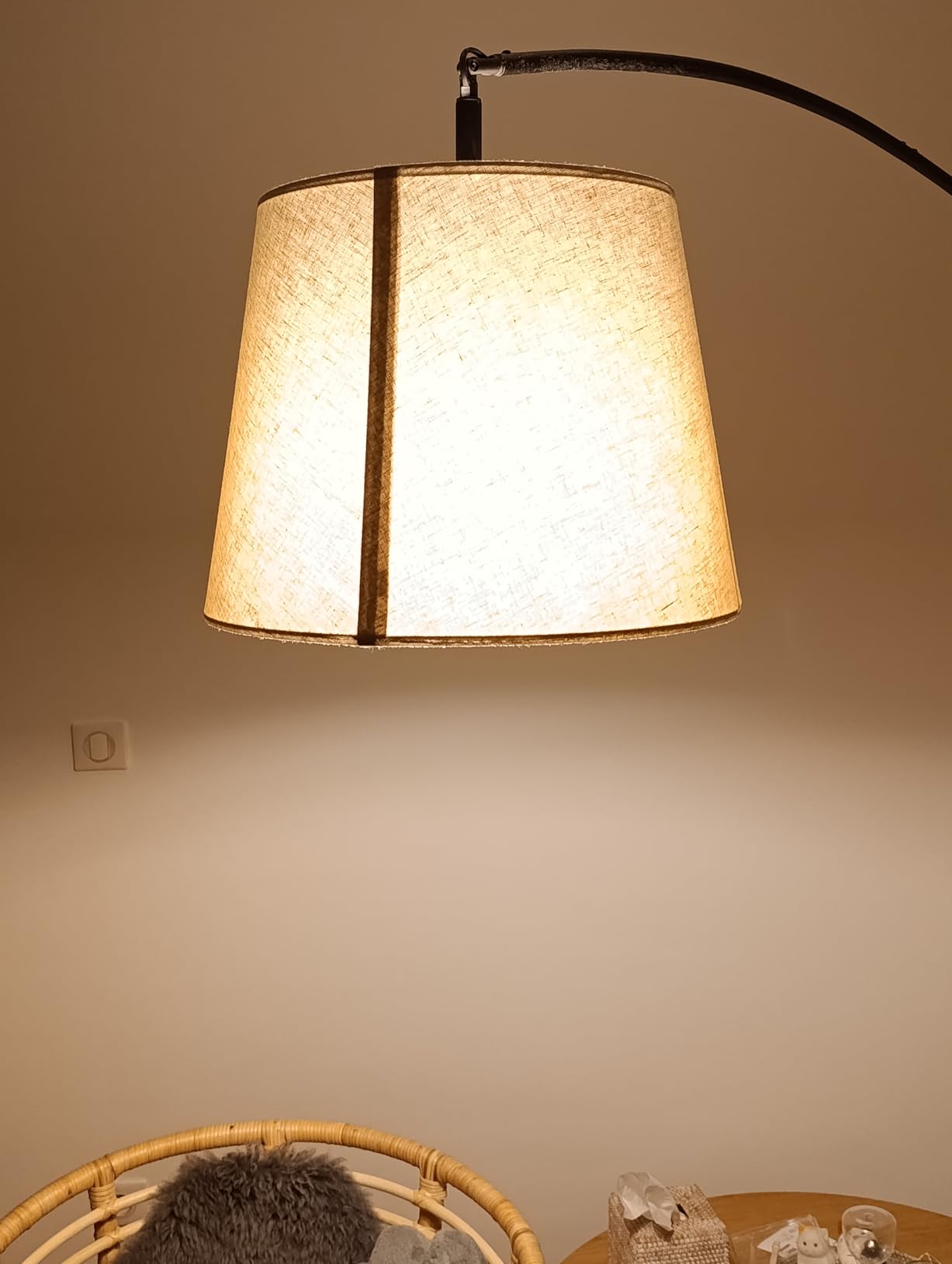 Warmes Licht ohne zu blenden