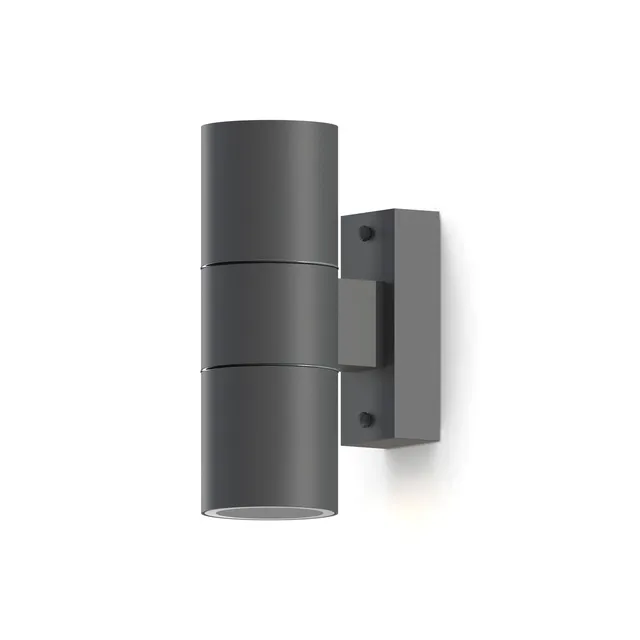 calex-turin-wandleuchte-gu10-up-down-anthrazit image 1