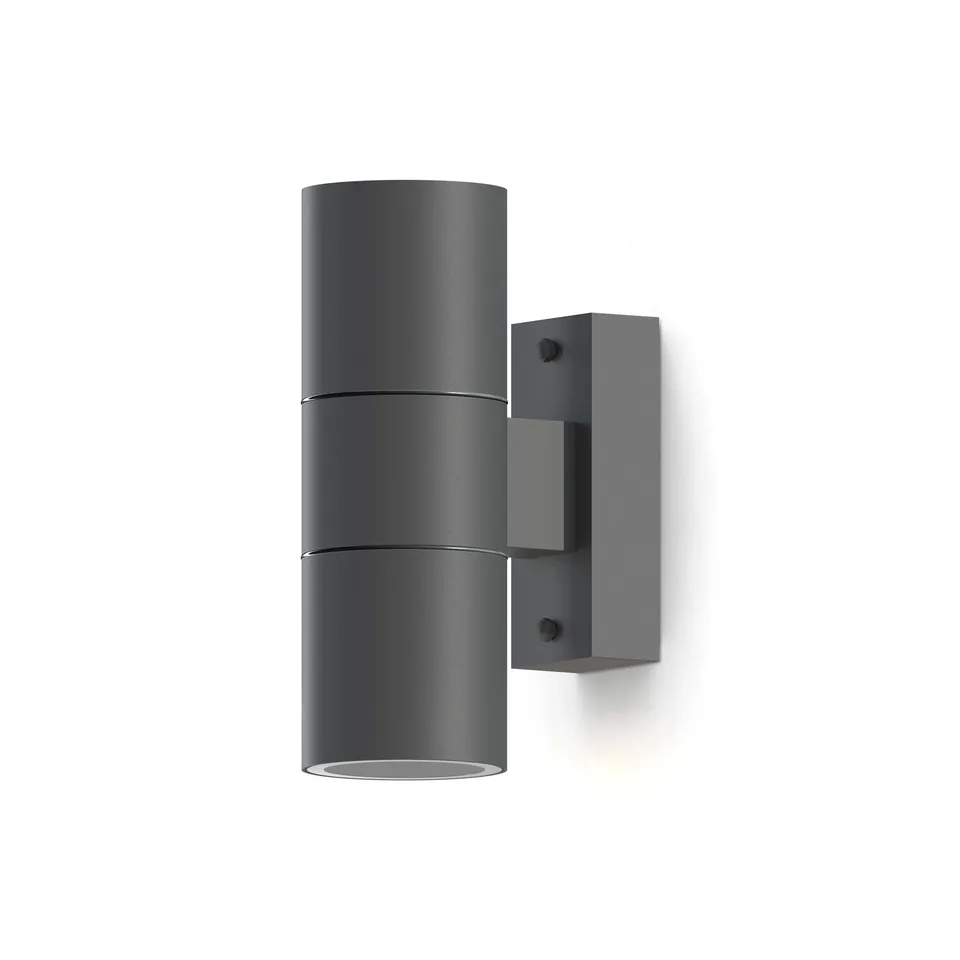 calex-turin-wandleuchte-gu10-up-down-anthrazit image 1