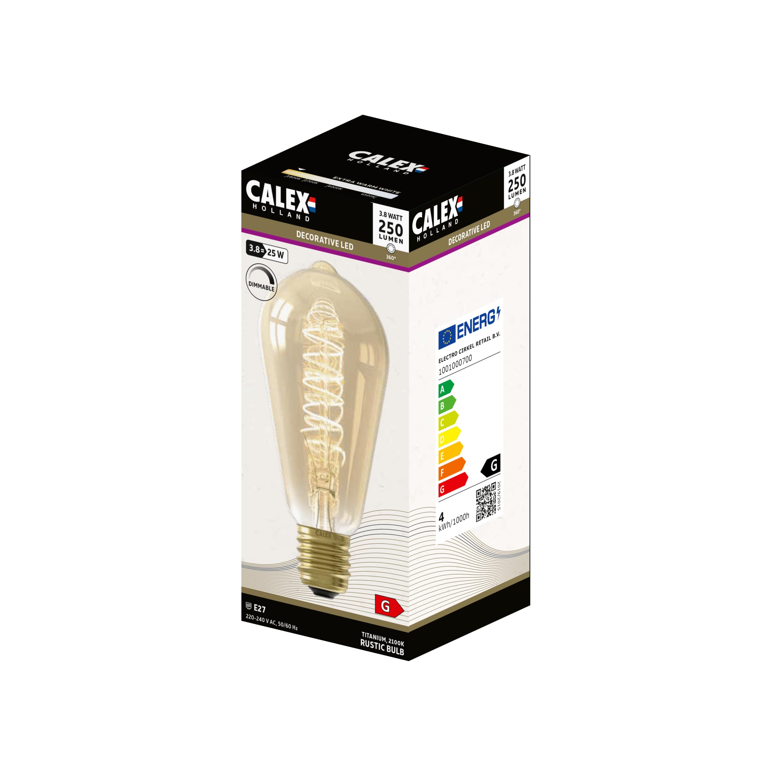 calex-led-vintage-filament-e27-st64-edison-3-8w-2100k-dimmbar image 3