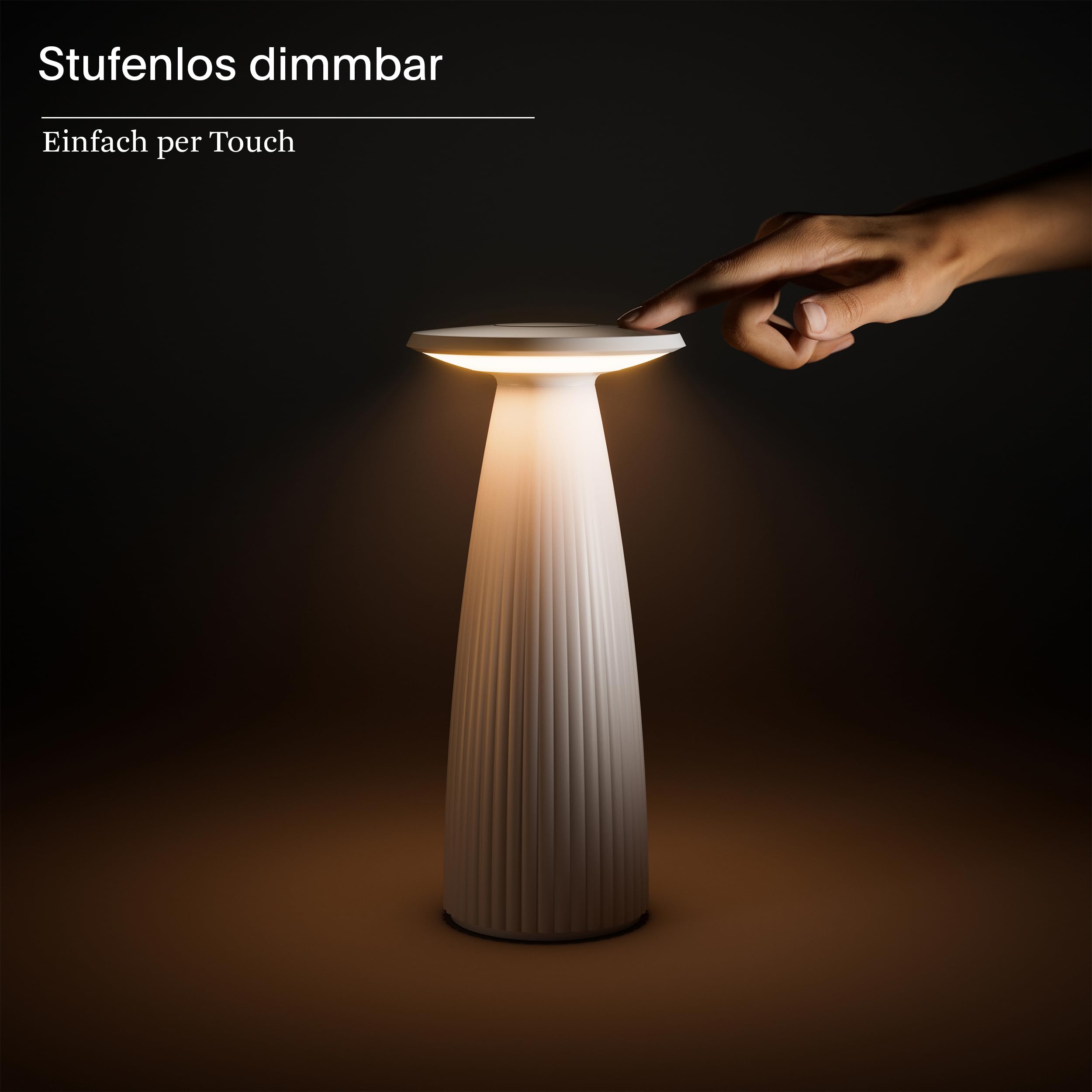 sigor-nuflair-led-akku-tischlampe-24cm-nebelgrau image 4