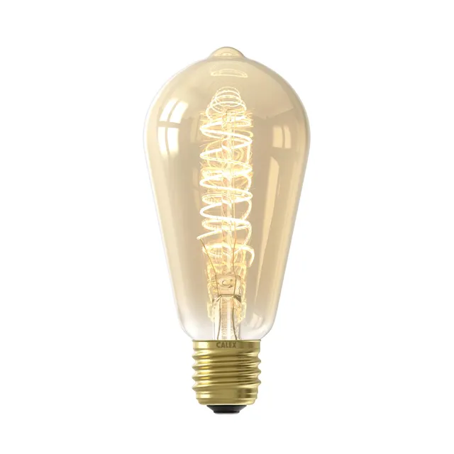 calex-led-vintage-filament-e27-st64-edison-3-8w-2100k-dimmbar image 1