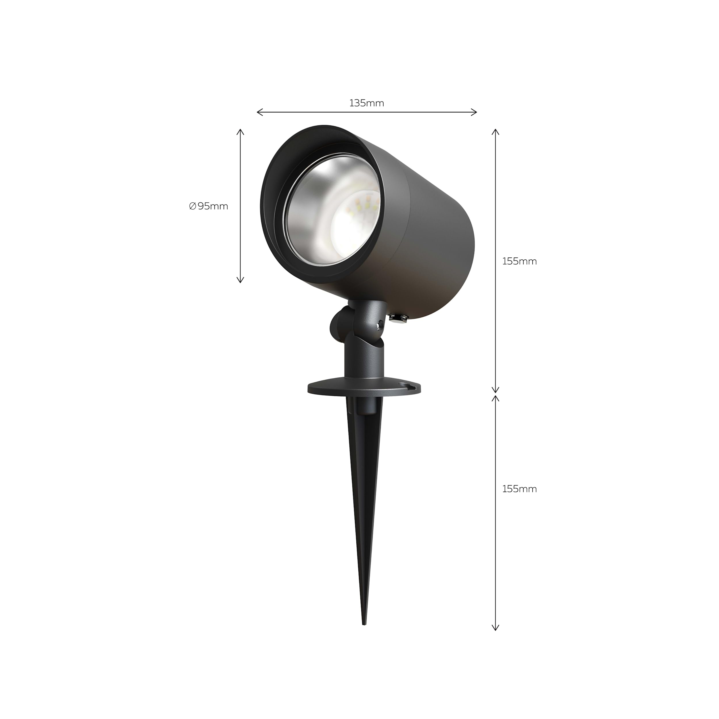 calex-led-gartenstrahler-mit-erdspie-2700k-ip44-schwarz image 2