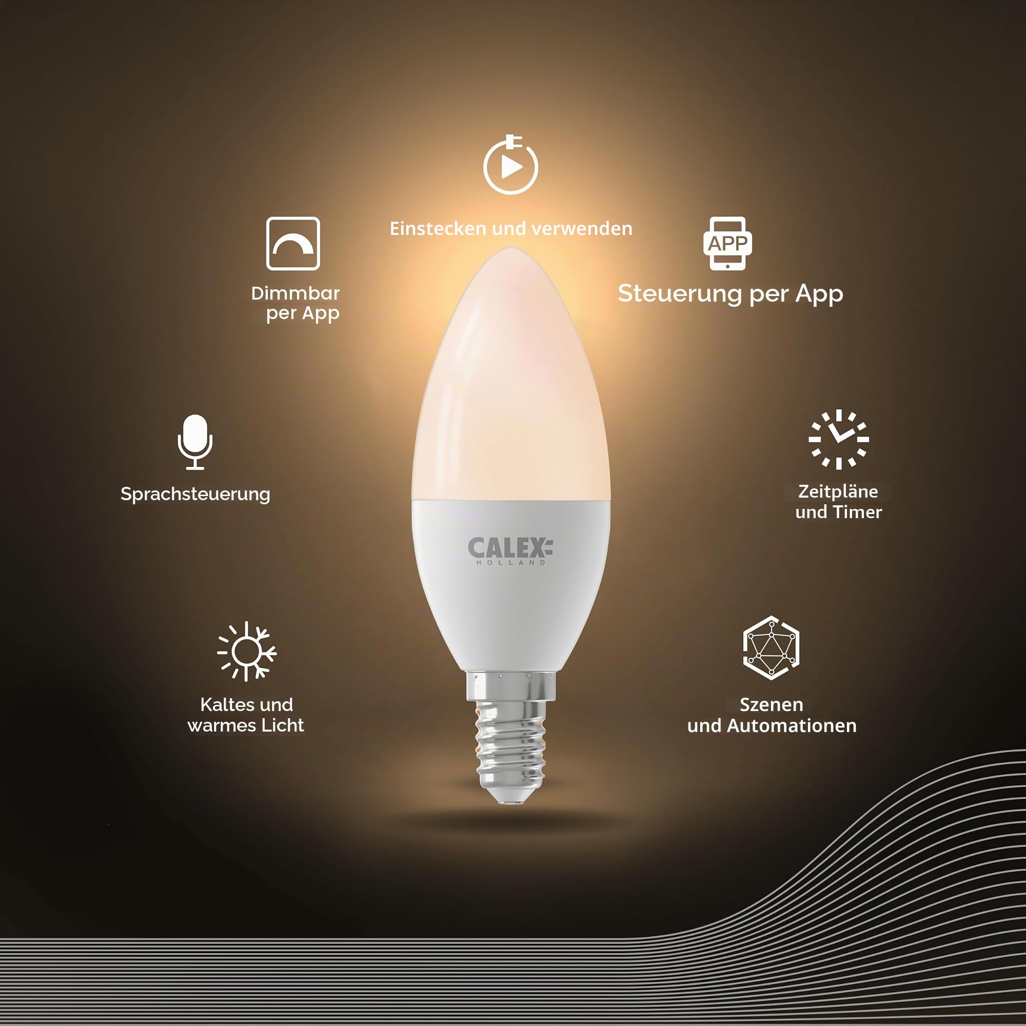 calex-smart-led-lampe-e14-b35-kerze-warmwei-dimmbar-10er-pack image 2