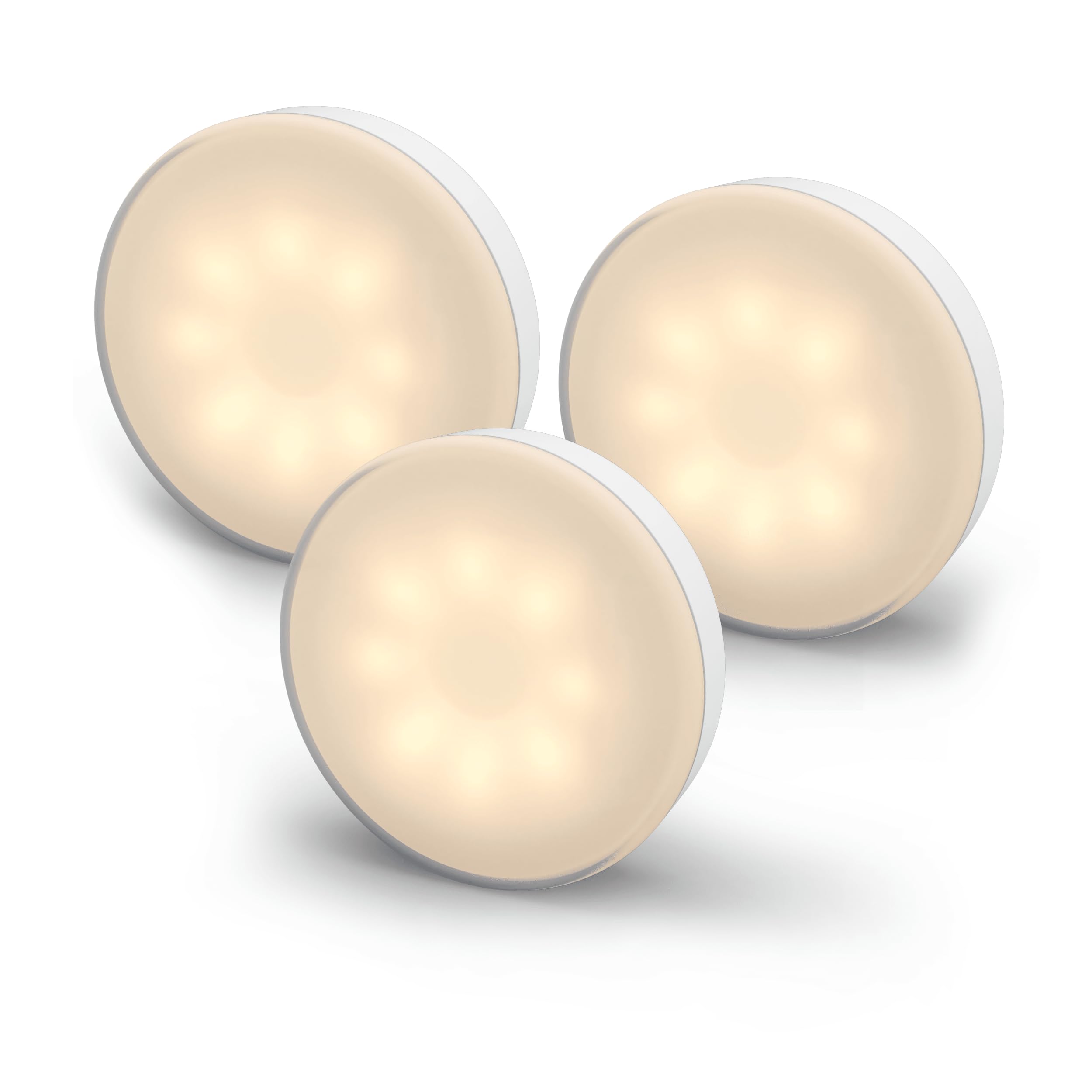 calex-spot-on-led-unterbauleuchte-usb-akku-dimmbar-3er-pack image 1