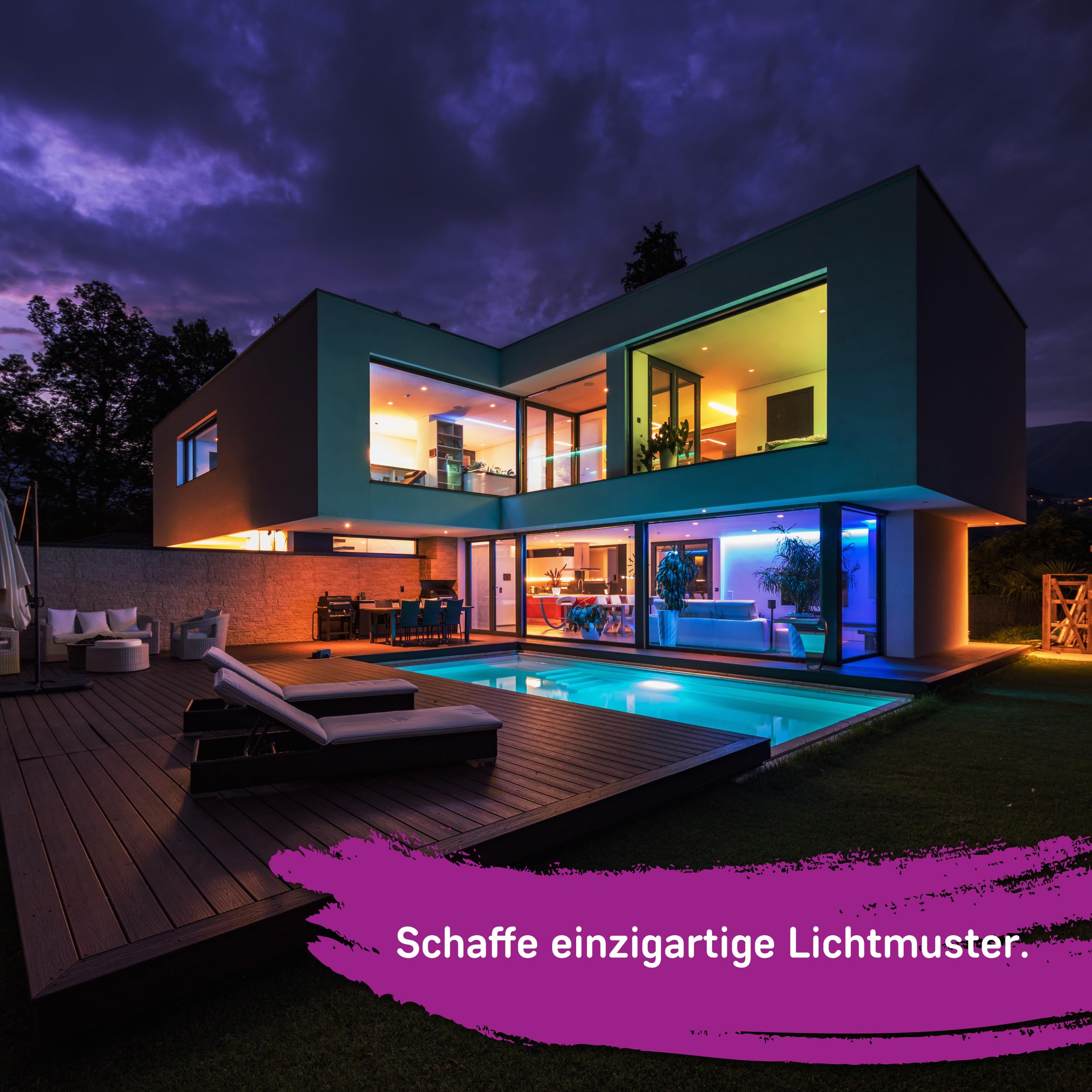 m-ller-licht-magic-panel-led-wlan-wand-und-deckenleuchte-12x-quadratisch-rgb-mit image 3