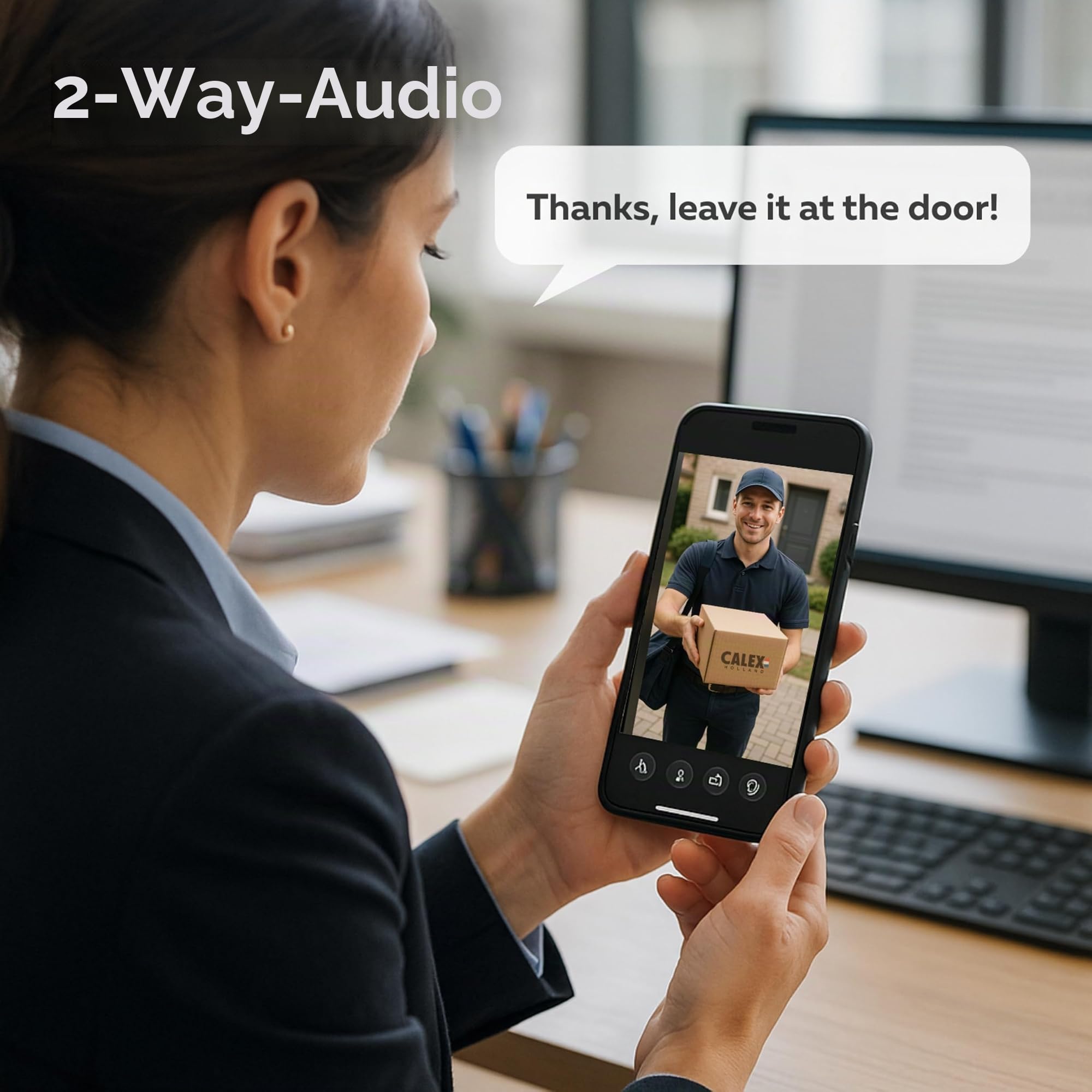 calex-smart-security-video-t-rklingel-full-hd-mit-chime-schwarz image 5
