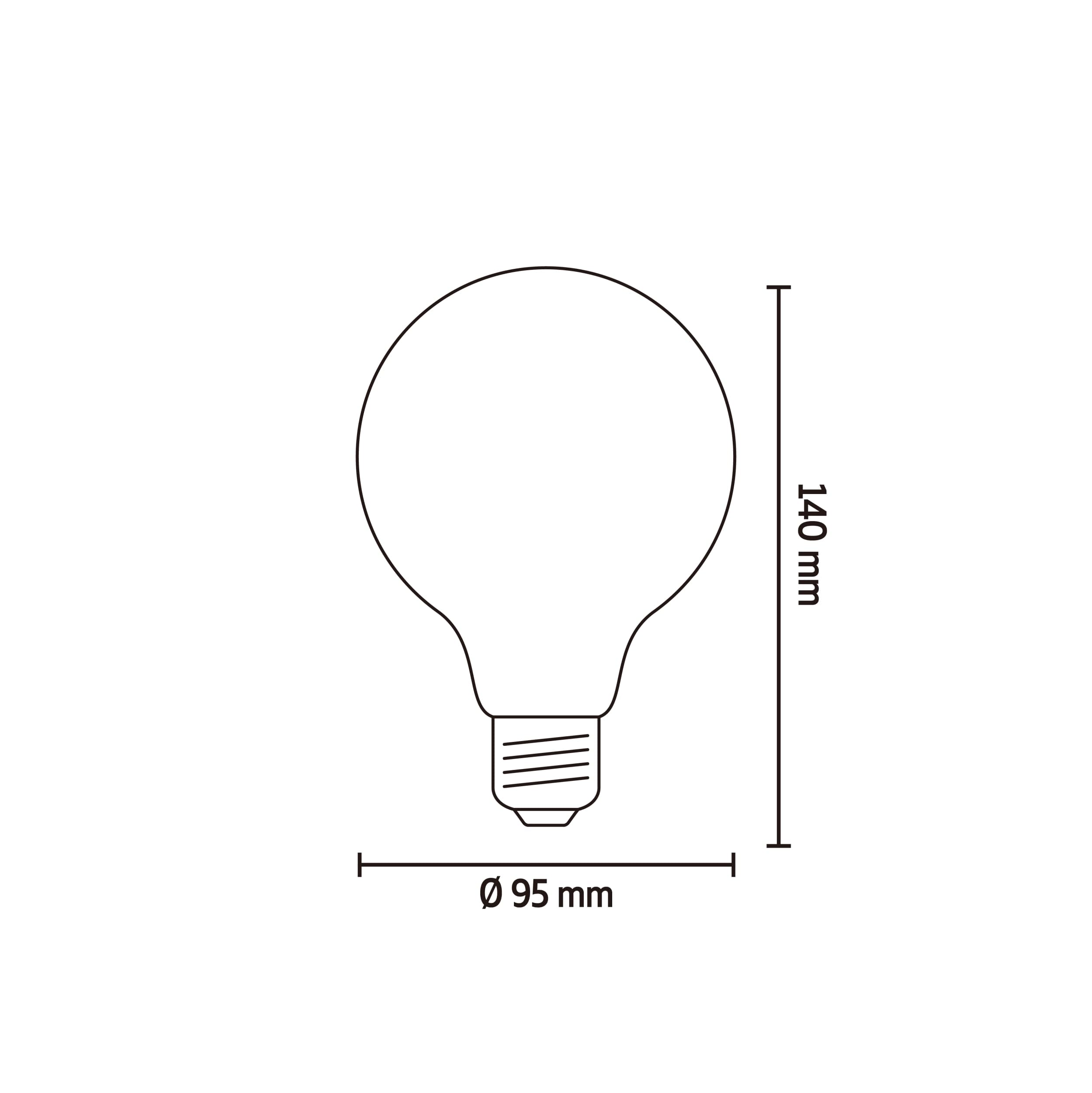 calex-filament-led-gl-hbirne-e27-g95-globe-gold-3er-set-dimmbar image 3