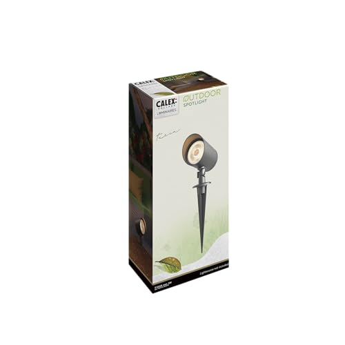 calex-led-gartenstrahler-mit-erdspie-gu10-ip65-schwarz-ohne-leuchtmittel image 5