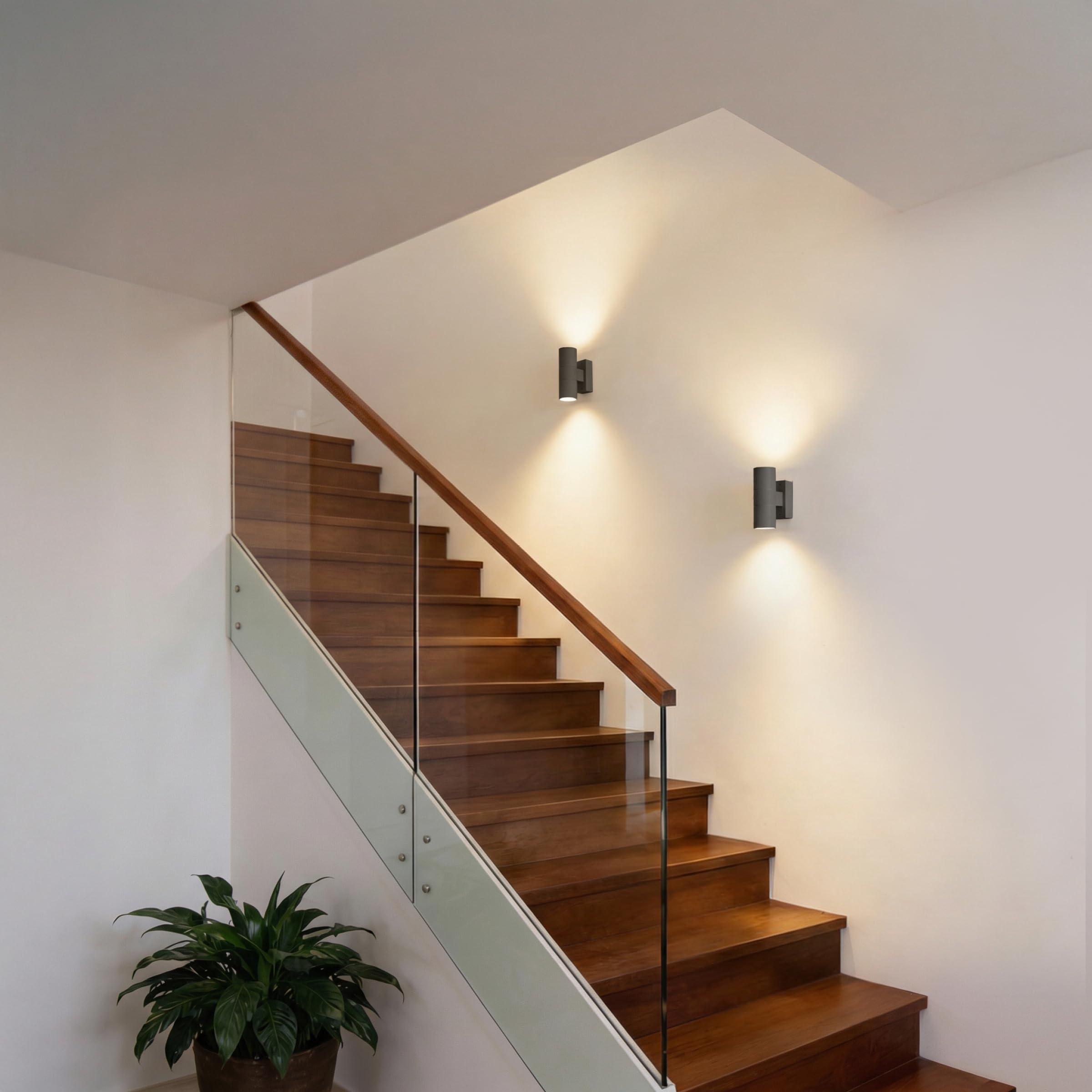 calex-turin-wandleuchte-gu10-up-down-anthrazit image 3