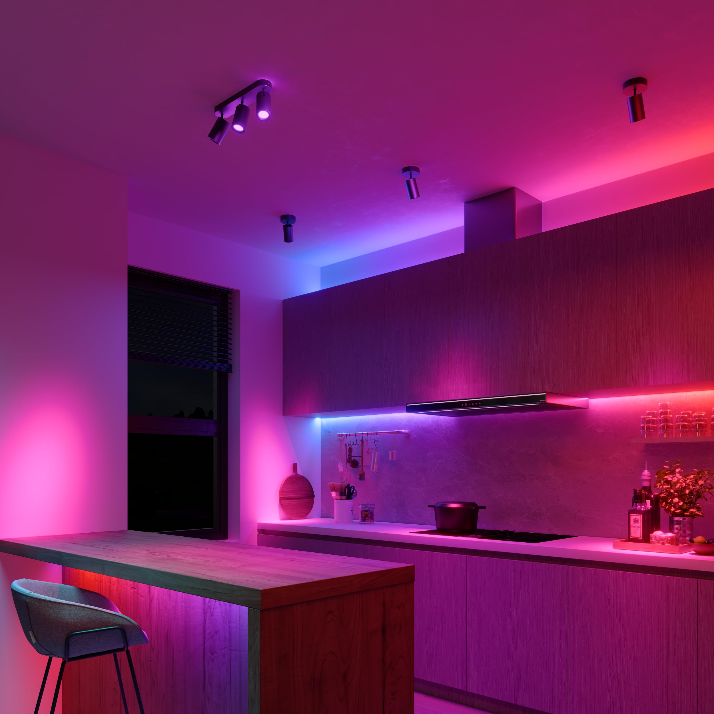 calex-smart-led-deckenstrahler-3-flammig-oval-schwenkbar-schwarz image 3
