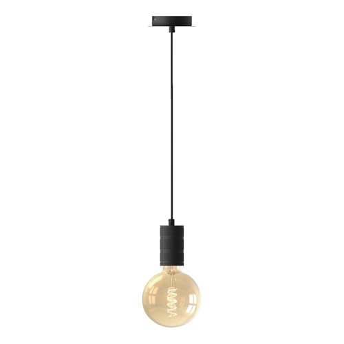 calex-pendellampe-e27-retro-h-ngeleuchte-industrial-schwarz-2-m-kabel image 7