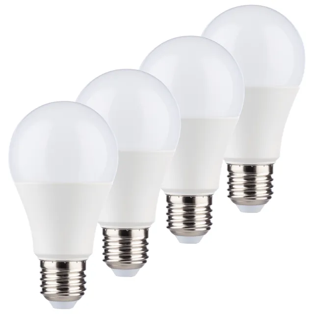 m-ller-licht-hd95-led-birnenform-7w-40w-e27-4er-set-wei image 1