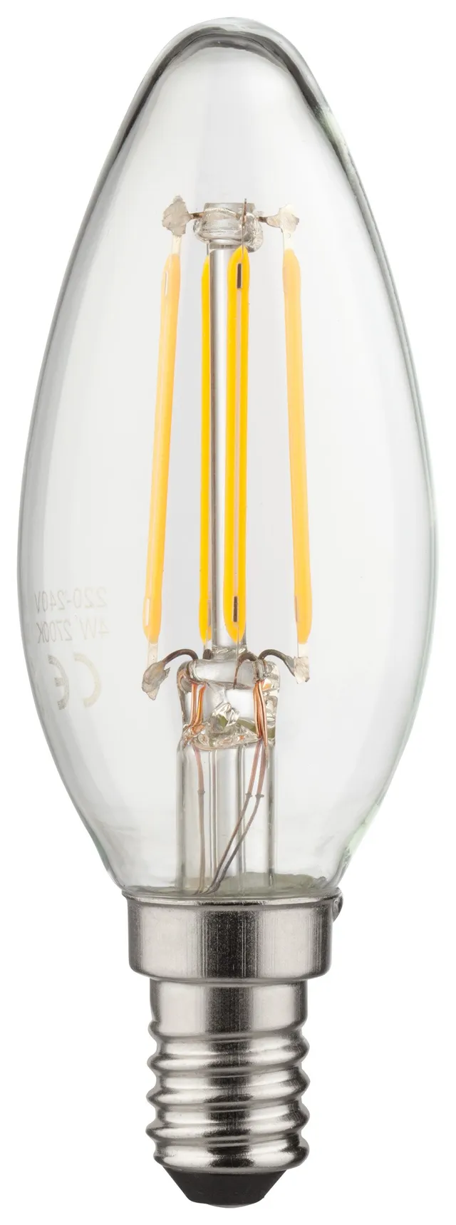 m-ller-licht-retro-led-lampe-kerzenform-e14-4w-warmwei-klar image 1