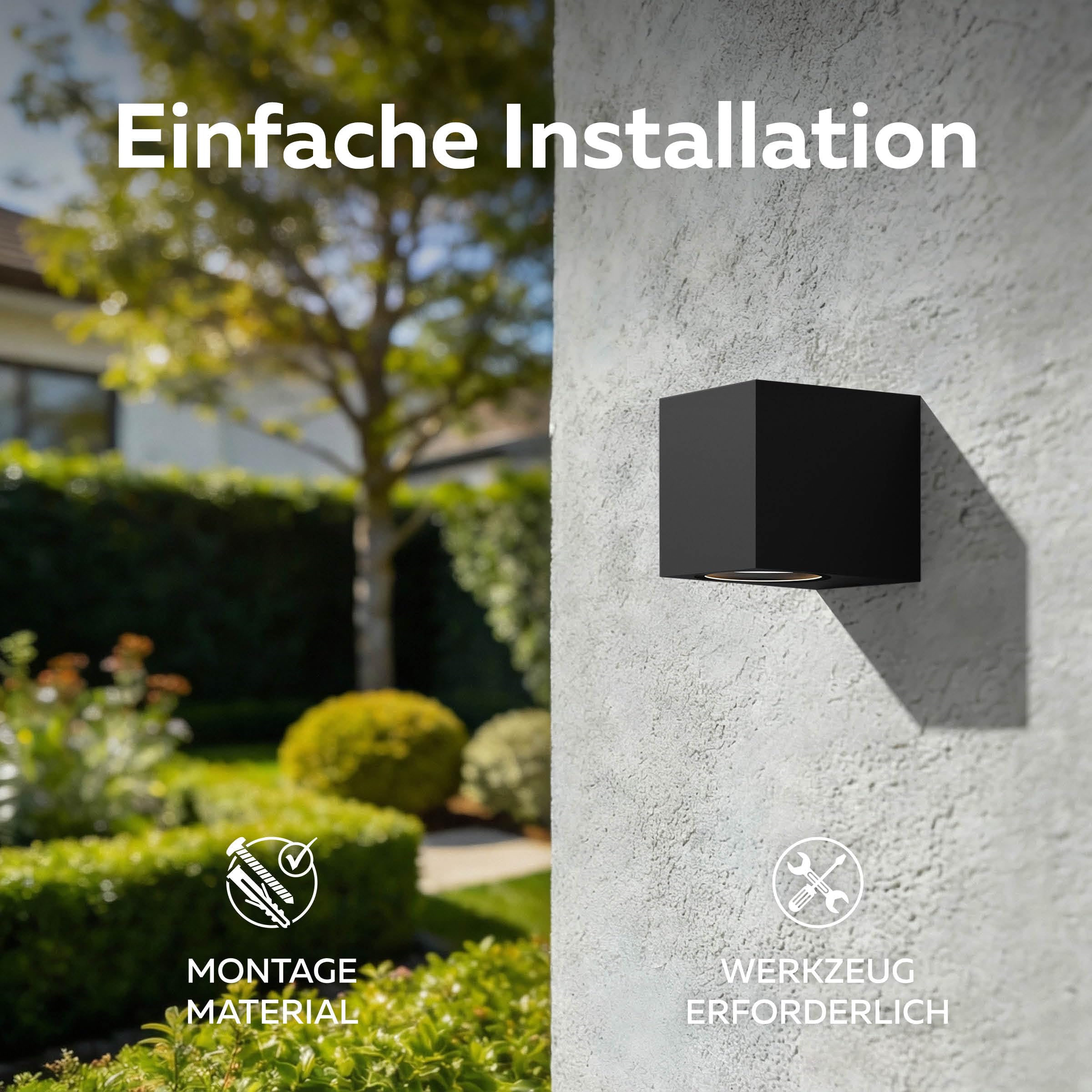 calex-smart-outdoor-led-wandleuchte-gu10-downlight-rgb-schwarz image 5