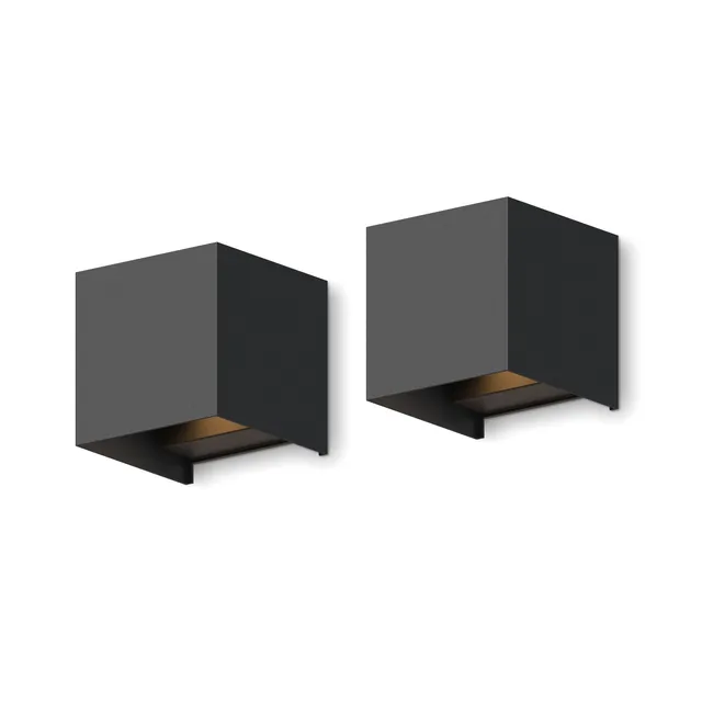 calex-bari-wandleuchte-au-en-up-down-schwarz-2er-pack image 1