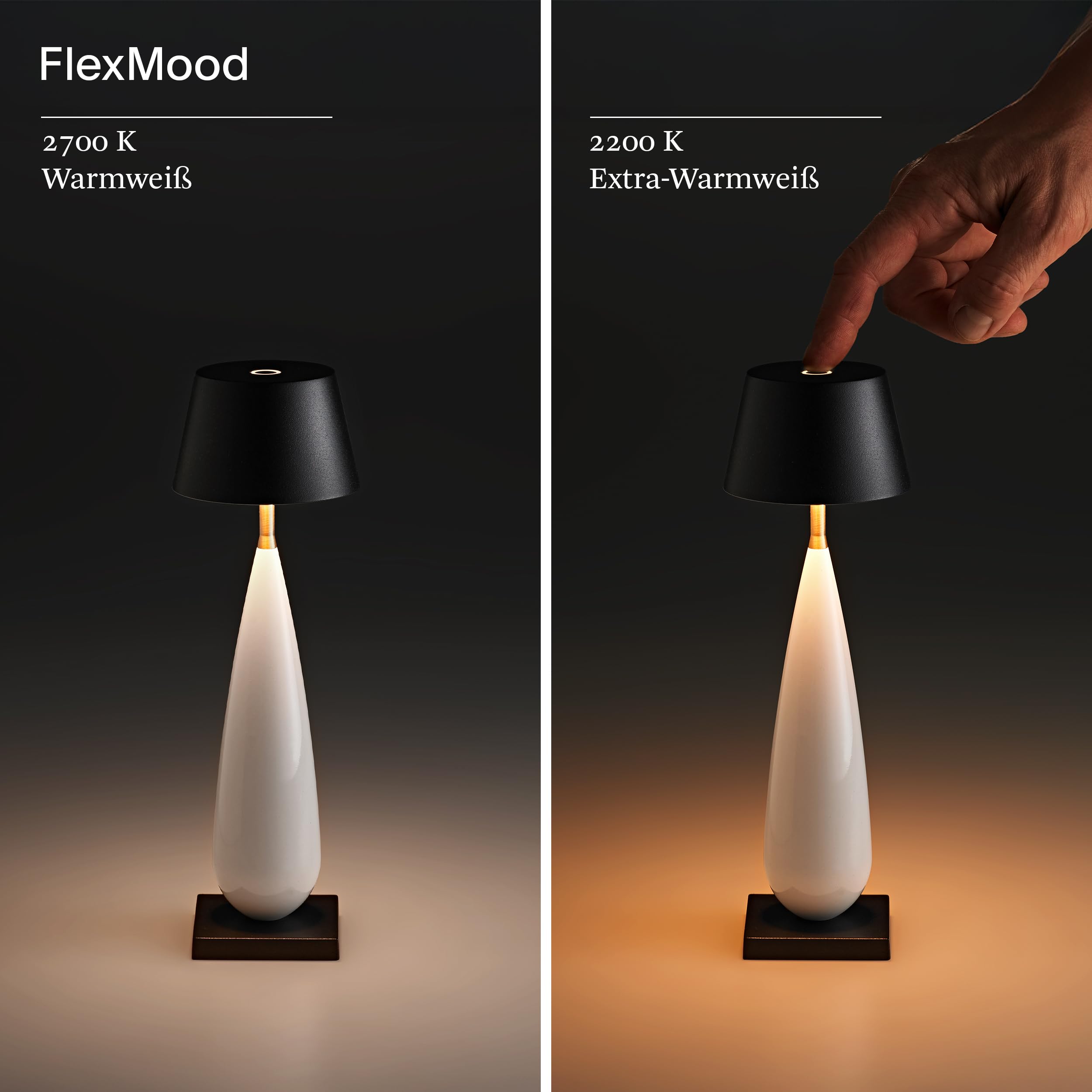 sigor-thala-led-akku-tischlampe-23-7-cm-ip65-keramikwei-schwarz image 3
