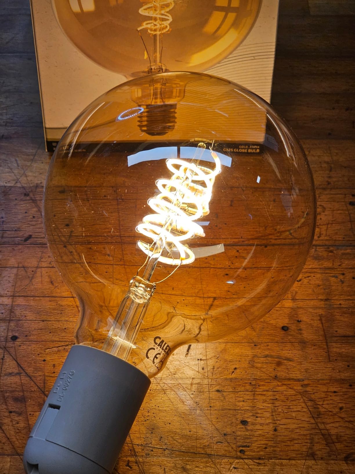 Wunderschön warmes Licht