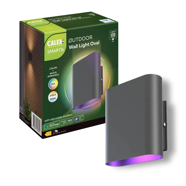 calex-smart-outdoor-led-wandleuchte-up-down-rgb-schwarz-2 image 1
