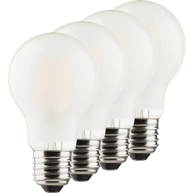 m-ller-licht-4er-set-retro-led-lampen-e27-6w-ersetzt-60w-matt-warmwei image 1