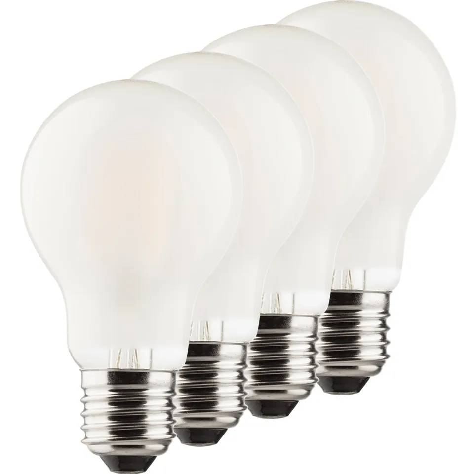 m-ller-licht-4er-set-retro-led-lampen-e27-6w-ersetzt-60w-matt-warmwei image 1