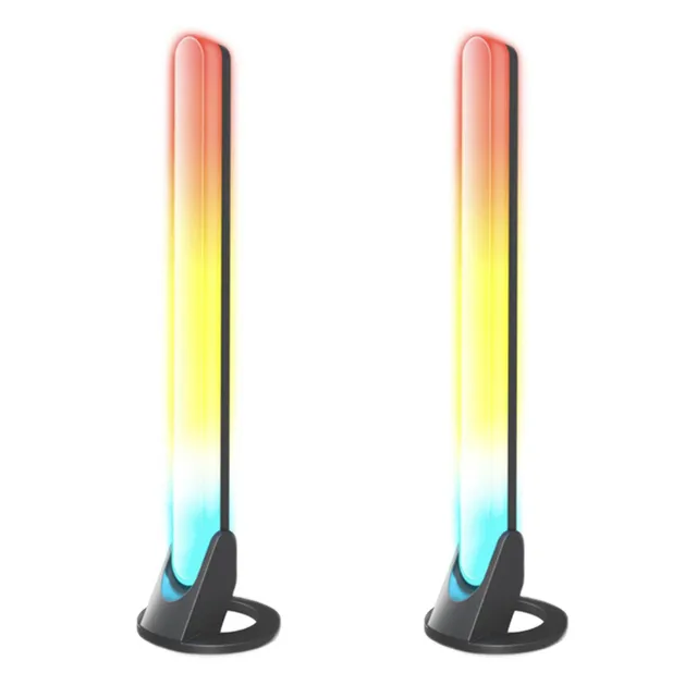 calex-smart-monitor-lightbar-2er-pack-rgbic-wlan-app-und-sprachsteuerung-usb image 1