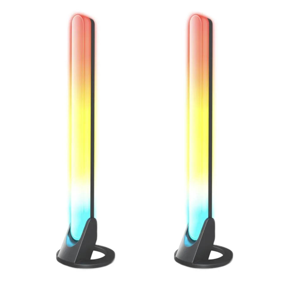 calex-smart-monitor-lightbar-2er-pack-rgbic-wlan-app-und-sprachsteuerung-usb image 1