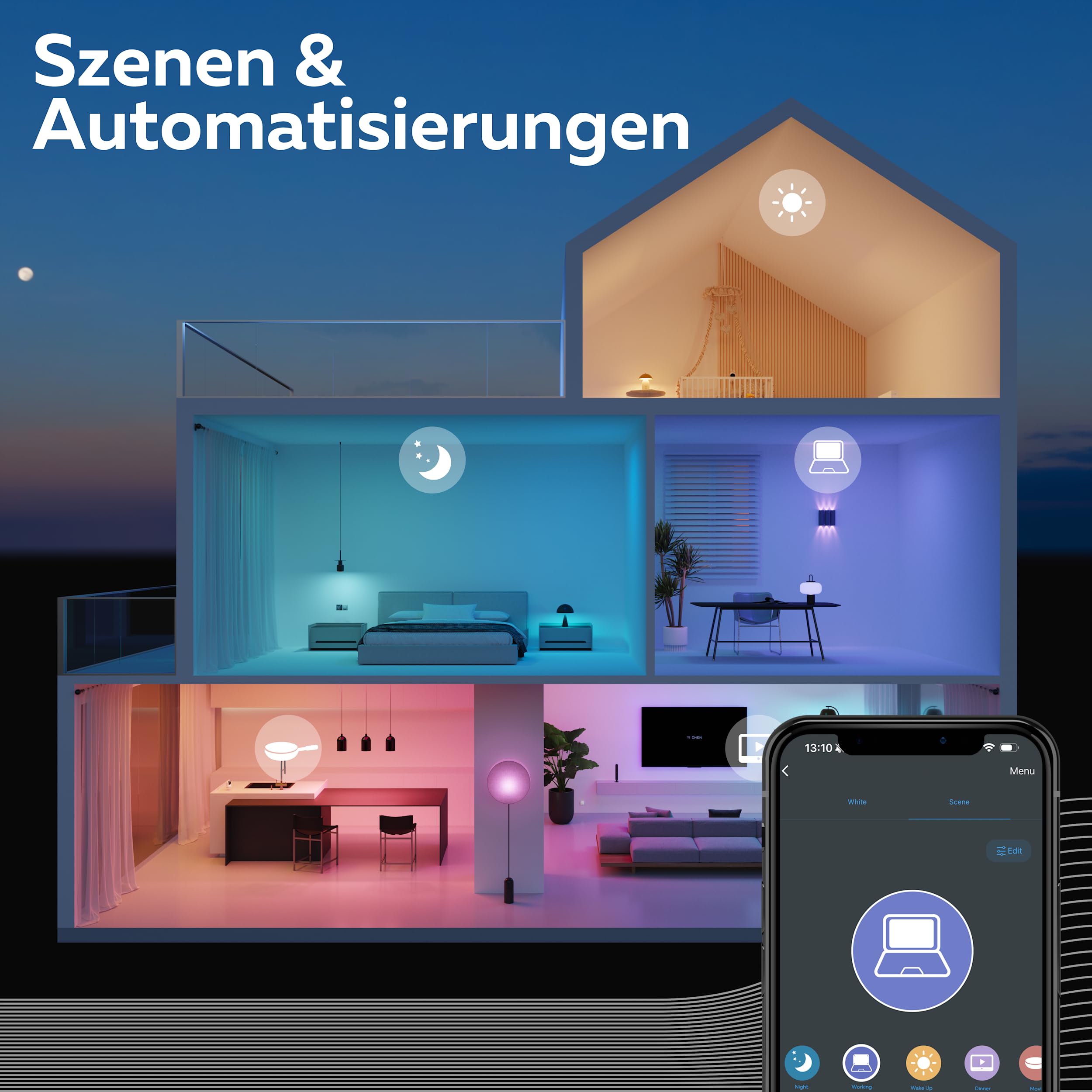 calex-smart-led-lampe-e14-p45-filament-wlan-dimmbar-cct image 7