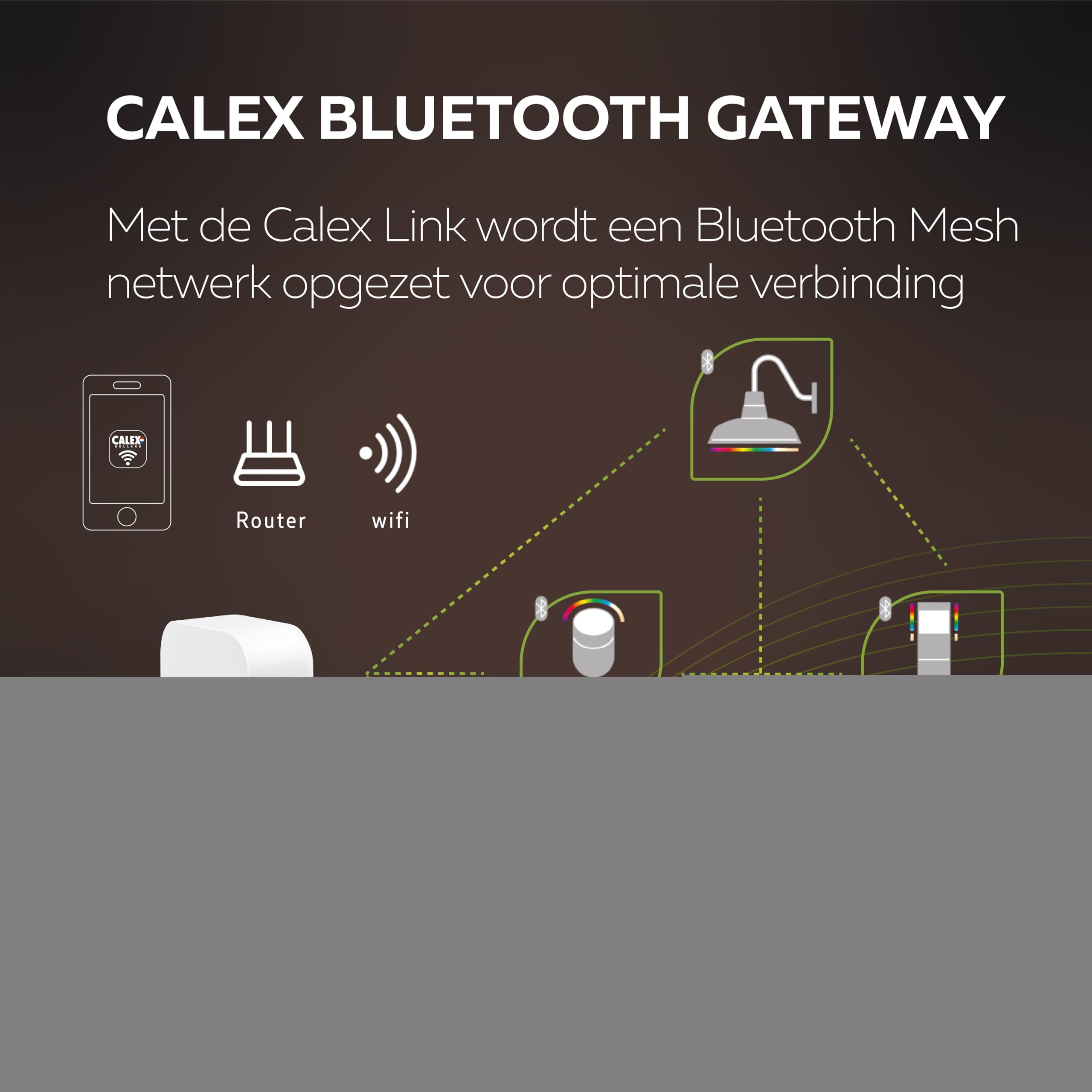 calex-smart-outdoor-led-wandleuchte-schwarz-rgb-cct image 7