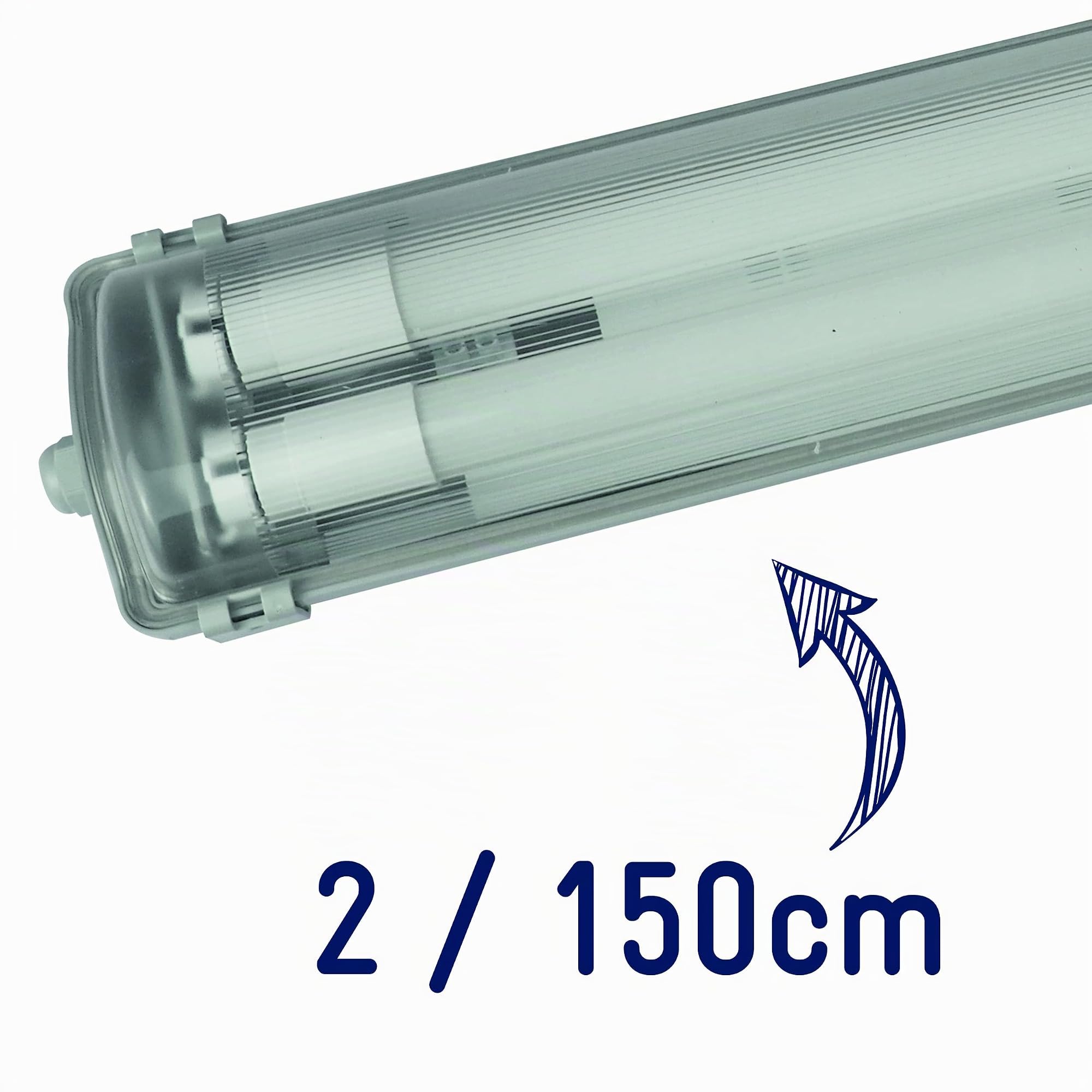 m-ller-licht-aqua-promo-150-cm-led-feuchtraumleuchte-ip65-2x-24w-2500lm-4000k image 2