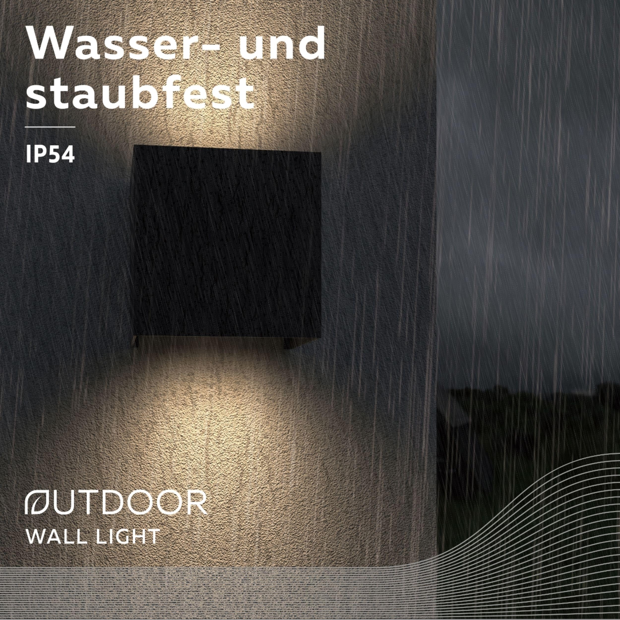 calex-smart-outdoor-led-wandleuchte-up-down-rgb-schwarz image 3