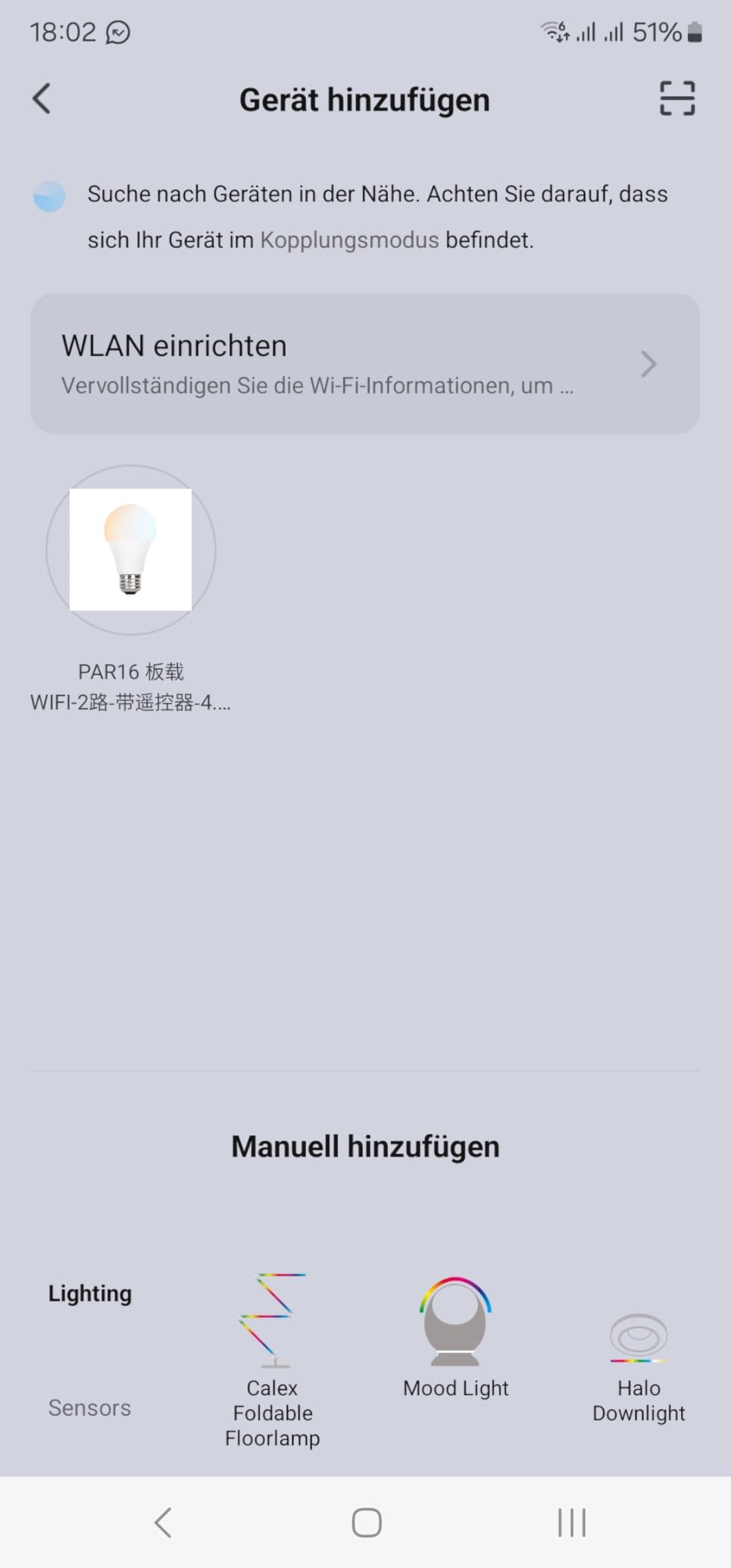 Licht gut, App ausbaufähig